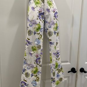 Fifi Floral Pants - size 1/2